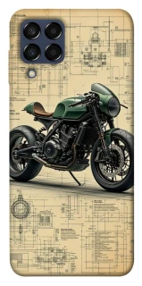 Чохол на Samsung Galaxy M33 5G Bike model фото 1 з 1