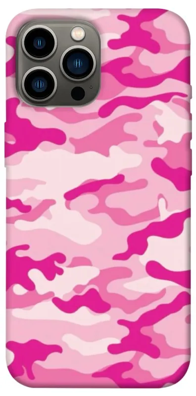 Чехол на Apple iPhone 12 Pro Max (6.7") camouflage pink фото 1 из 1