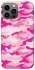 Чехол на Apple iPhone 12 Pro Max (6.7") camouflage pink фото 1 из 1