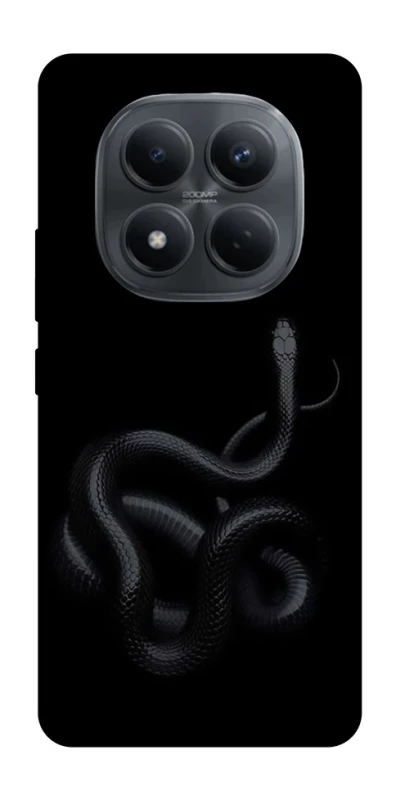 Чохол на Xiaomi Redmi Note 15 Pro 4G Black snake фото 1 з 1