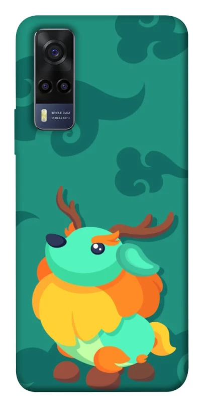Чохол на Vivo Y53s Fantasy deer creature фото 1 з 1