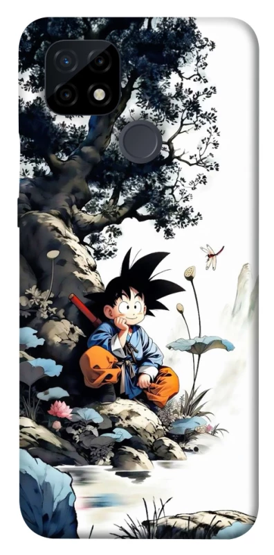 Чехол на Realme C21 Goku фото 1 из 1