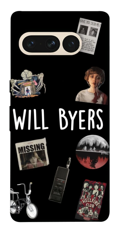 Чохол на Google Pixel 7 Pro Stranger Things ver.21 фото 1 з 1