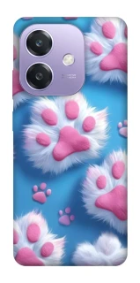 Чехол на Oppo A3 4G Cat paw фото 1 из 1