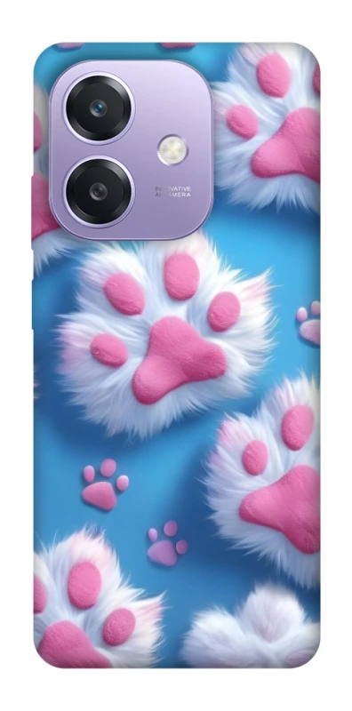 Чохол на Oppo A3X Cat paw фото 1 з 1