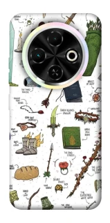 Чохол на TECNO Spark 30C Equipment ver.1 фото 1 з 1