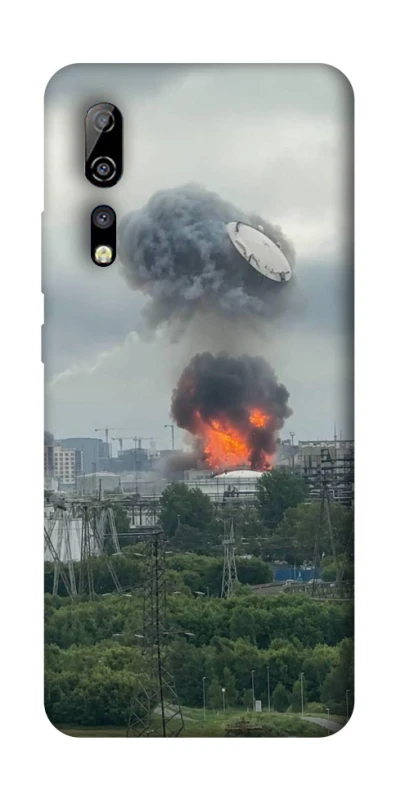 Чохол на ZTE Axon 10 Pro Moscow never sleeps ver.4 фото 1 з 1