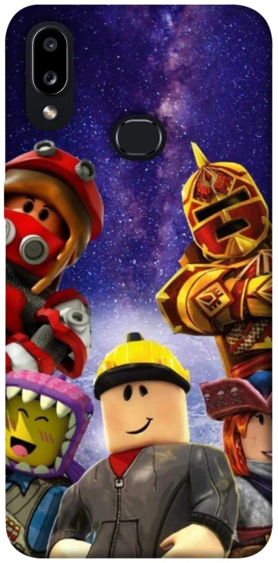 Чохол на Samsung Galaxy A10s Roblox galaxy warriors фото 1 з 1