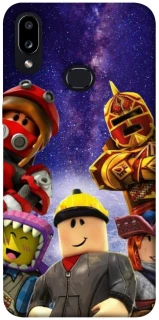 Чехол на Samsung Galaxy A10s Roblox galaxy warriors фото 1 из 1