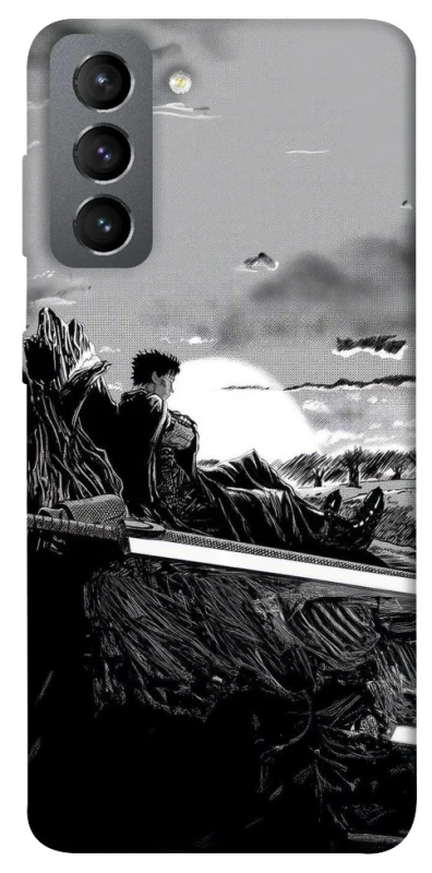 Чохол на Samsung Galaxy S21 FE Berserk sunset фото 1 з 1