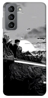 Чехол на Samsung Galaxy S21 FE Berserk sunset фото 1 из 1
