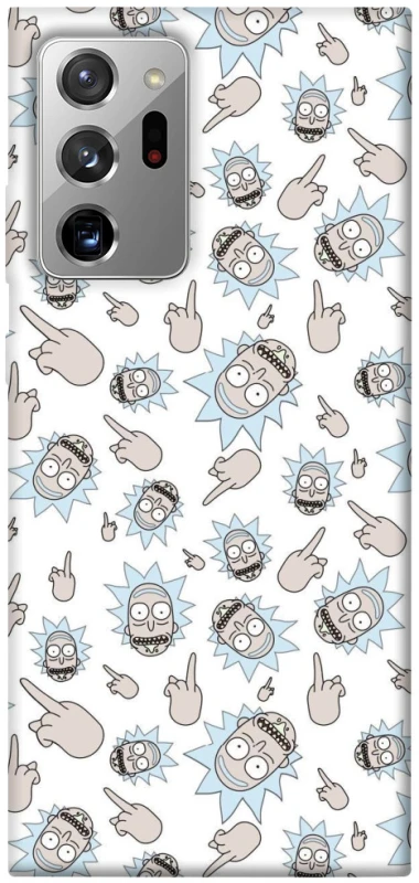Чохол на Samsung Galaxy Note 20 Ultra Rick and Morty style фото 1 з 1