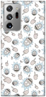Чохол на Samsung Galaxy Note 20 Ultra Rick and Morty style фото 1 з 1