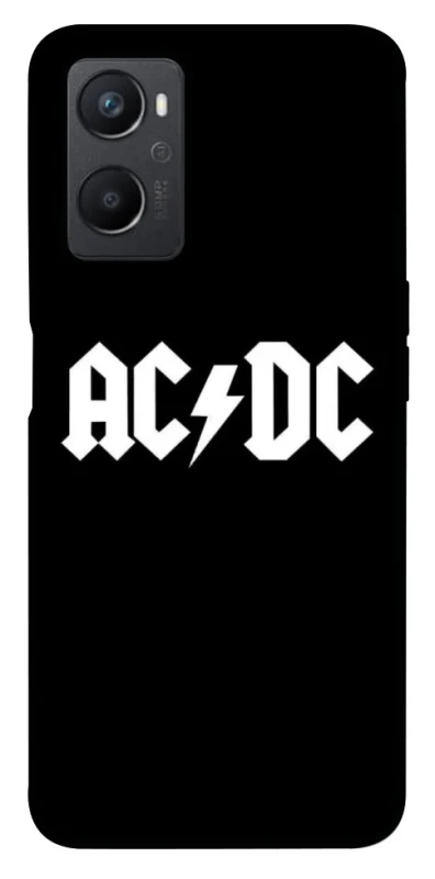 Чохол на Oppo A96 AC/DC logo фото 1 Чохол на Oppo A96 AC/DC logo фото 1 з 1