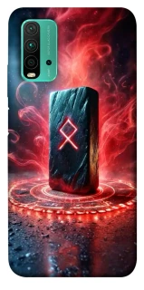 Чехол на Xiaomi Redmi Note 9 4G / Redmi 9 Power Руна Одал фото 1 из 1