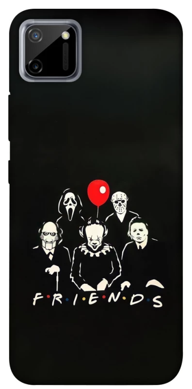Чехол на Realme C11 Horror Friends фото 1 из 1