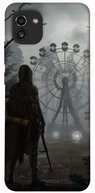 Чехол на Samsung Galaxy A03 Stalker v3 фото 1 из 1