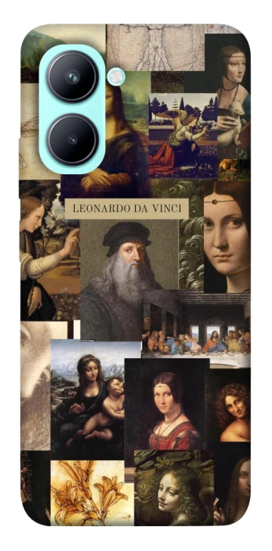 Чохол на Realme C33 Leonardo da Vinci фото 1 з 1