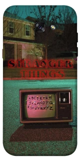 Чохол на Samsung A720 Galaxy A7 (2017) Stranger Things ver.8 фото 1 з 1