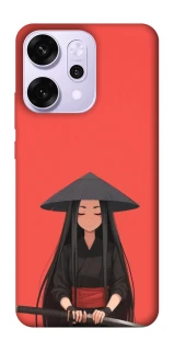 Чохол на Oppo Reno 14 Pro Red samurai фото 1 з 1