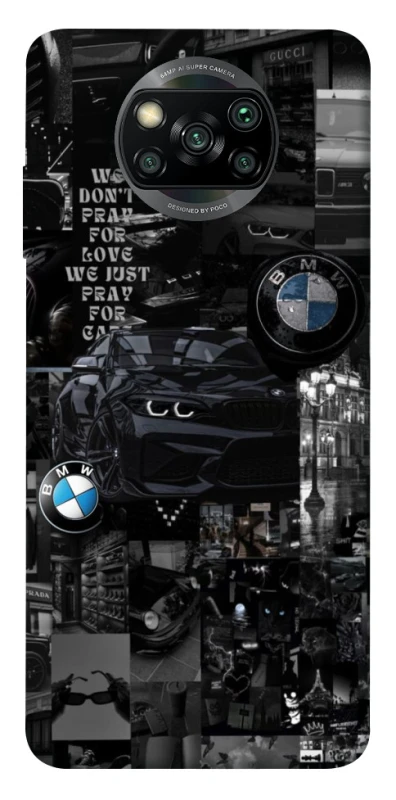 Чохол на Xiaomi Poco X3 NFC / Poco X3 Pro BMW collage ver.3 фото 1 з 1