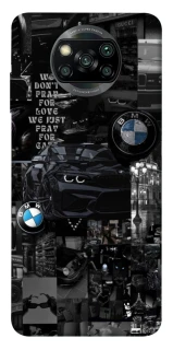 Чохол на Xiaomi Poco X3 NFC / Poco X3 Pro BMW collage ver.3 фото 1 з 1