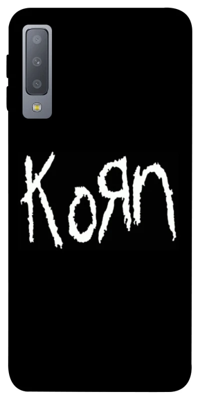 Чохол на Samsung A750 Galaxy A7 (2018) Korn logo фото 1 Чохол на Samsung A750 Galaxy A7 (2018) Korn logo фото 1 з 1