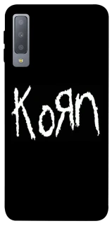Чохол на Samsung A750 Galaxy A7 (2018) Korn logo фото 1 Чохол на Samsung A750 Galaxy A7 (2018) Korn logo фото 1 з 1