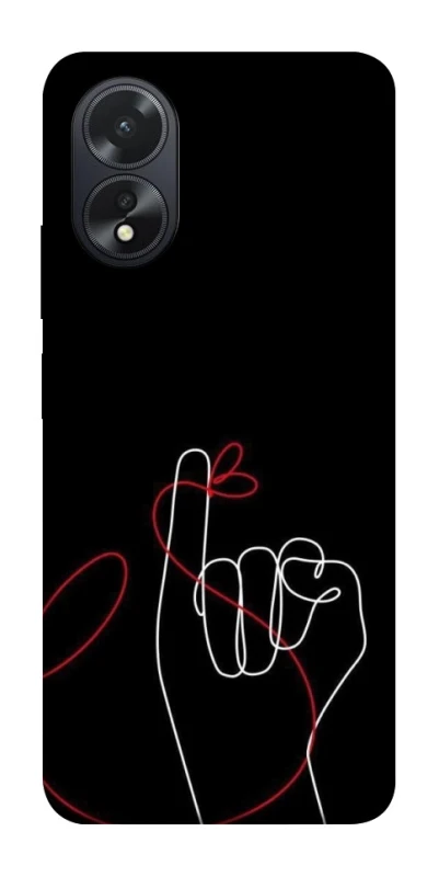 Чохол на Oppo A38 Pair romantic theme ver.8 фото 1 з 1