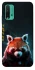 Чохол на Xiaomi Redmi Note 9 4G / Redmi 9 Power Cyber Red Panda фото 1 з 1