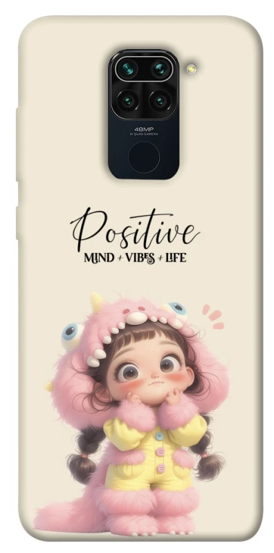 Чохол на Xiaomi Redmi Note 9 / Redmi 10X Positive фото 1 з 1