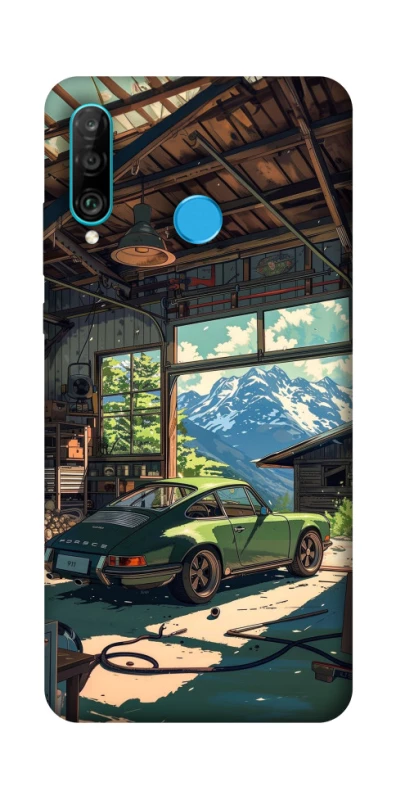 Чехол на Huawei P30 lite Porsche фото 1 из 1