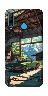 Чохол на Huawei P30 lite Porsche фото 1 з 1