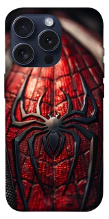 Чехол на Apple iPhone 15 Pro (6.1") Spiderman costume фото 1 из 1