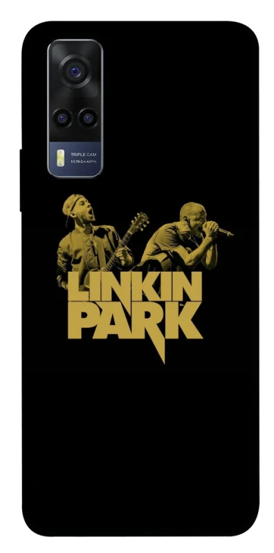 Чохол на Vivo Y53s Linkin Park logo ver.5 фото 1 з 1