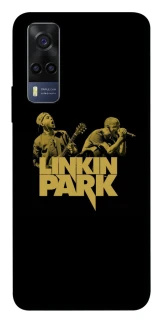 Чохол на Vivo Y53s Linkin Park logo ver.5 фото 1 з 1
