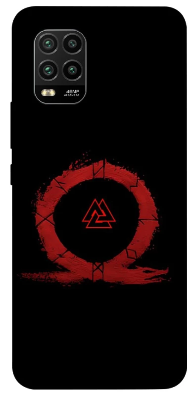 Чехол на Xiaomi Mi 10 Lite Валькнут v2 фото 1 из 1
