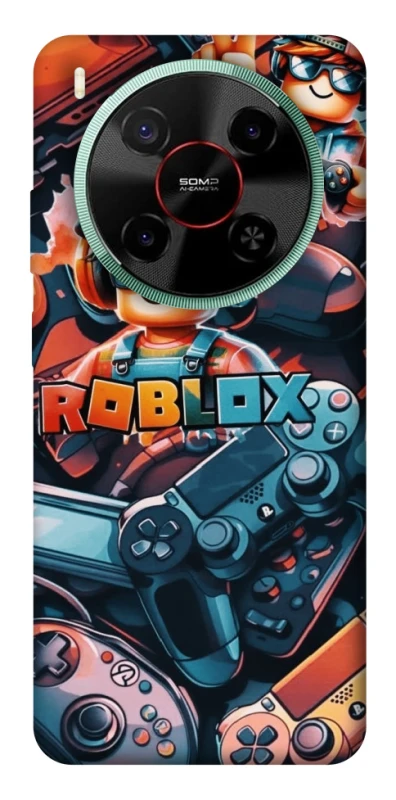 Чохол на ZTE Nubia V70 Max Roblox aesthetics ver.11 фото 1 з 1