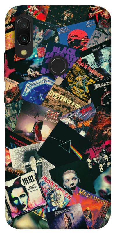 Чохол на Xiaomi Redmi 7 Best abums ver.2 фото 1 з 1