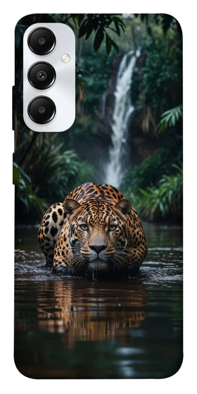 Чехол на Samsung Galaxy A05s Leopard in water фото 1 из 1