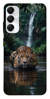 Чехол на Samsung Galaxy A05s Leopard in water фото 1 из 1