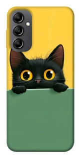 Чохол на Samsung Galaxy A14 4G/5G Black cat v2 фото 1 з 1