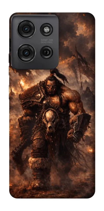 Чохол на Motorola Moto G75 Grommash Hellscream фото 1 з 1