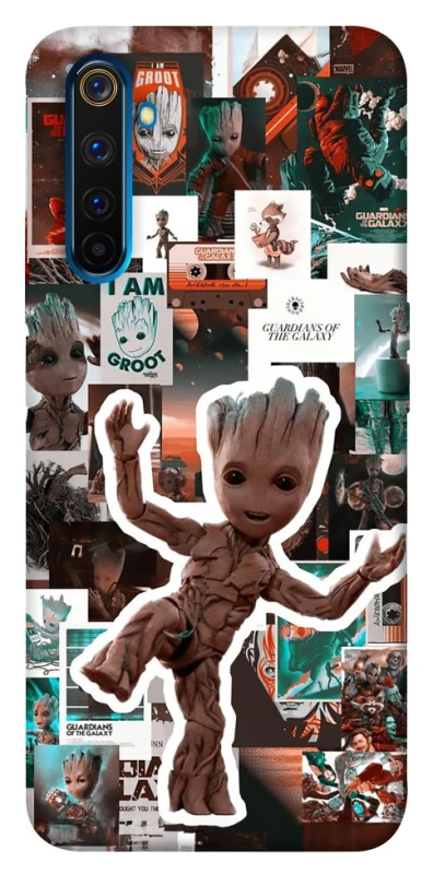 Чохол на Realme 6 Pro Mini Groot v2 фото 1 з 1