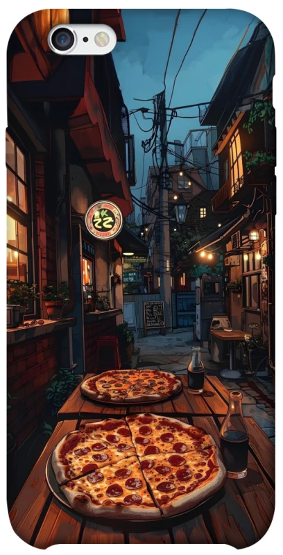 Чохол на Apple iPhone 6/6s (4.7") Pizza фото 1 з 1