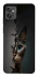 Чехол на Motorola Moto G32 Кот-подглядыватель v2 фото 1 из 1