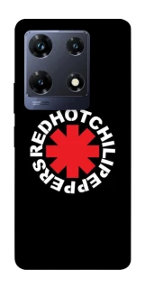Чехол на Infinix Note 30 Pro Red Hot Chili Peppers logo фото 1 Чехол на Infinix Note 30 Pro Red Hot Chili Peppers logo фото 1 из 1