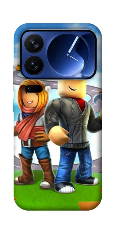 Чохол на Xiaomi Poco F7 Ultra Roblox Builder Adventure фото 1 з 1
