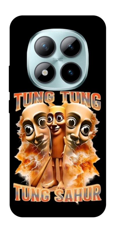 Чохол на Xiaomi Redmi Note 15 Pro+ 5G Tung Tung Tung Sahur фото 1 з 1