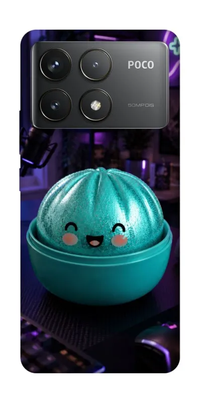 Чехол на Xiaomi Poco F6 Pro Dumpling ver.10 фото 1 из 1
